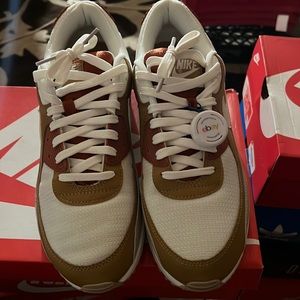 NIKE AIR MAX COLOR RUGGED ORANGE / SAIL WEAT ORANGE